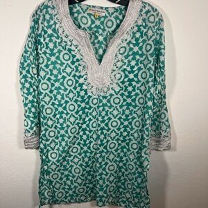 Tunic/coverup from Roberta Roller Rabbit for Piperlime size S small